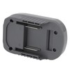Vacuum Cleaner Battery Converter ABS 18V to 21.6V Over Temp