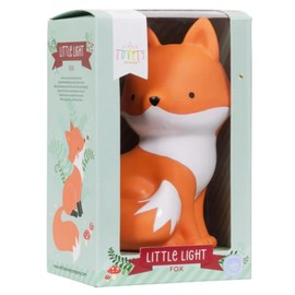 Little Lovely – Little Light Fox – Wireless Night Lamp – LED - 3 Settings – 15 Minute Timer Function - Eco-Friendly – BPA Phthalate Free - For Babies and Toddlers – LL-LLFOOR59