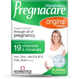 Vitabiotics - Pregnacare - Original - 30 Tablets