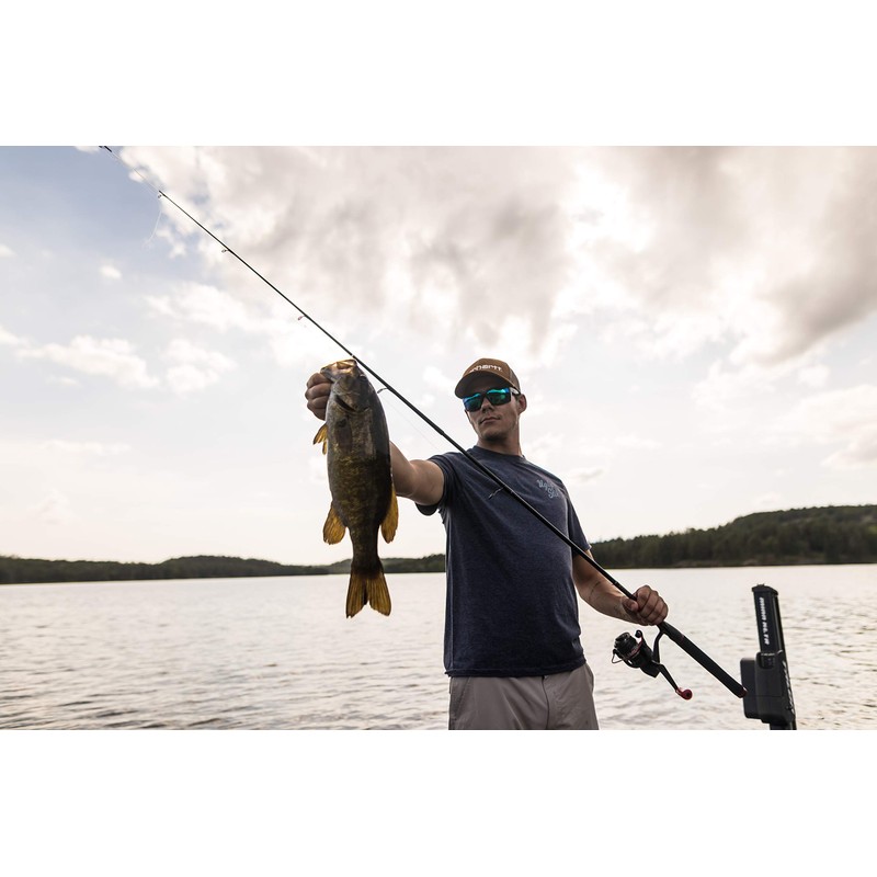 Ugly Stik Ugly Tuff Spinning Fishing Reel Black, 25