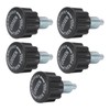 5PCS Pull Pin Spring Knob Replacement Exercise Bike Locking Pin