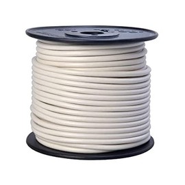 Southwire 55671923 Primary Wire, 10-Gauge Bulk Spool, 100-Feet, White