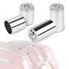 4 Point Docking Hardware Cover for Harley Touring Electra Glide