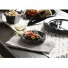 Sabert, Hammered Look Disposable Cutlery, Silver, Durable Plastic, Decorative Look,