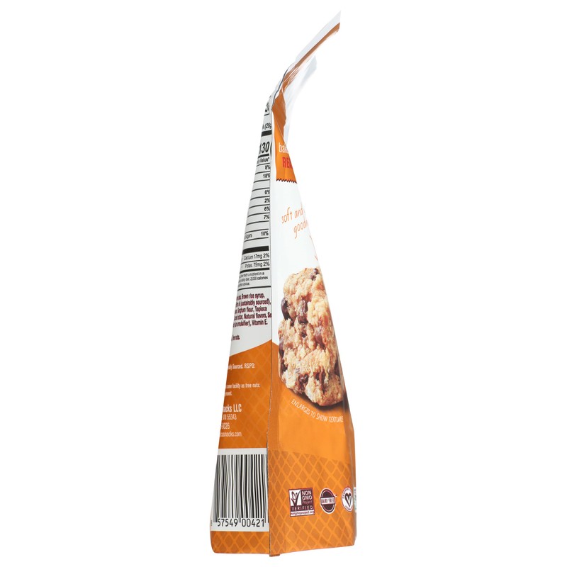 E&C'S Peanut Butter Chocolate Chip Heavenly Hunk Cookies, 6 OZ