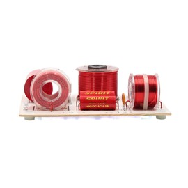 uxcell 250W Crossover Filters Frequency Divider for 3-Way Speaker Audio System