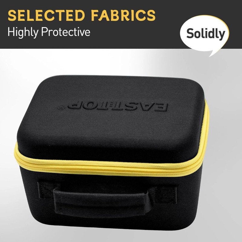 Easttop Harmonica Case Storage Case Zippered Carrying Case Storage Bag