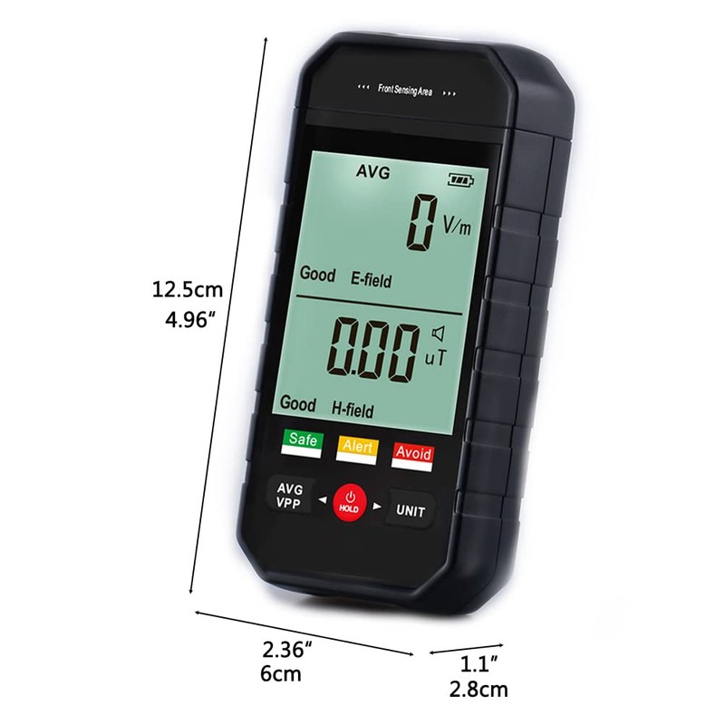 Geiger Counter Portable ET925 Nuclear Radiation Detector LCD Display Radioactive