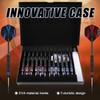 Darts with Metal Tip, 6 Pieces 22 g and 6