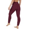 Yogalicious High Waist Ultra Soft Ankle Length Leggings with Pockets