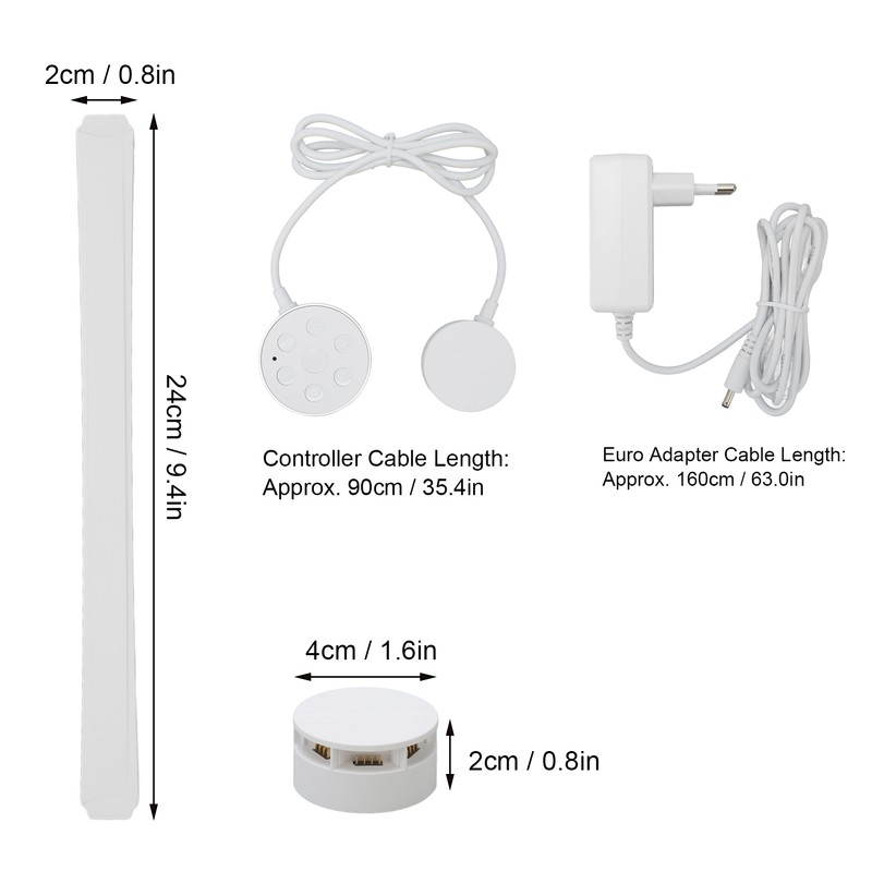 Lines Smart RGB Wall Lights with 6 Light Bars 24W