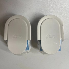 FEBREZE Replacement Plug Alternating Air Freshner Oil Warmer 2025 (2 Pack)
