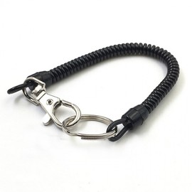 Spring Safety Hook Multi-purpose Anti-theft M09976 Black 7ea