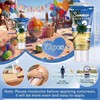72 Pcs Travel Size Mini Sunscreen Bulk,Summer Vacation