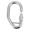 Stainless Steel Heavy Duty Carabiner Clip Climbing Safety Buckle for