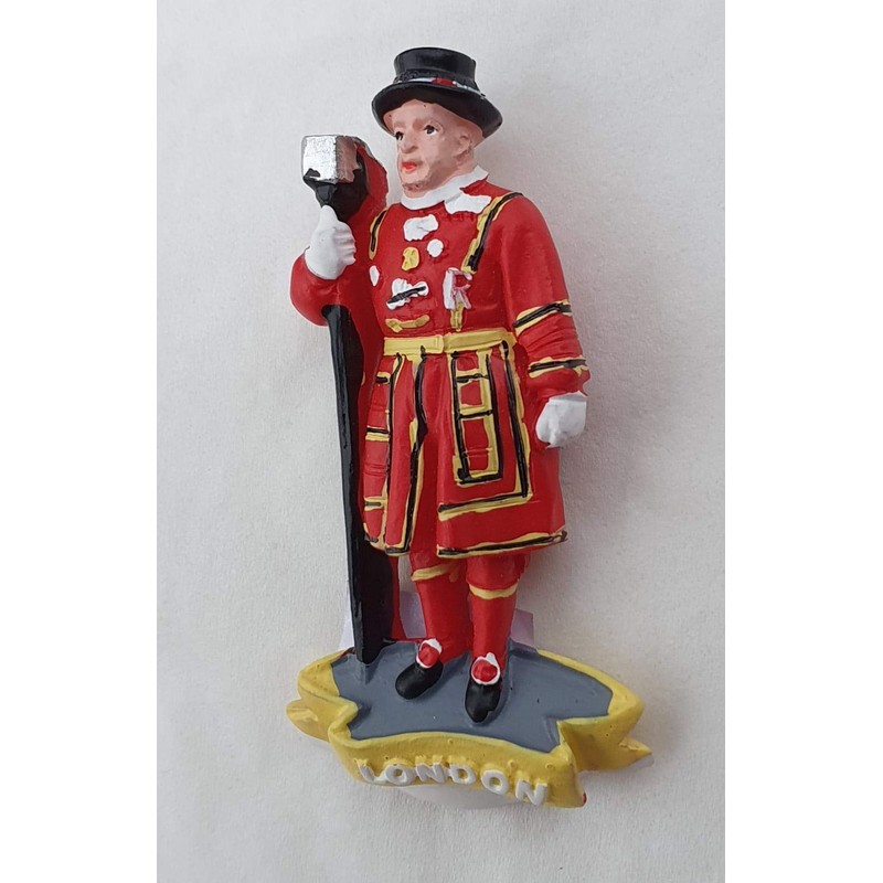 Beefeater Fridge Magnet - Yeoman Warder Tower of London Tour