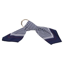 Glasses Wipes (Navy) | Large Cross Smartphone Cloth Scarf Handkerchief Stylish Charm Glossy Ladies Unisex [Z0242013_7201 Z0242013-7201]