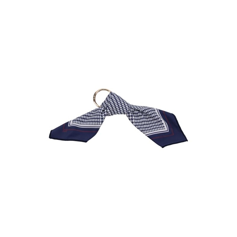 Glasses Wipes (Navy) | Large Cross Smartphone Cloth Scarf Handkerchief