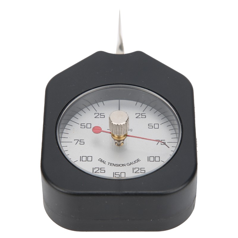 SEG‑150‑2 Dial Tensionmeter Double Needle Switch Force Gauge 150g for