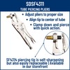 Supplying Demand SF4311 Tube Piercing Pliers for Refrigerant Recovery