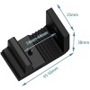 Ccjh 1PC Floor Fuide for Barn Door Hardware No Drilling