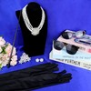 Horolam 6PCS 1920s Accessories, Holly Golightly Costume 20s Accessories Pearl