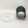 Removable Folding Linen Lampshade Cowl DIY Homemade Table Lamp Accessories