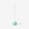 Poppy Candle & Incense Holder (Blue)