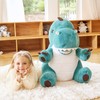 EARTHSOUND Giant Dinosaur Stuffed Animal Plush Toy,Large Jumbo 23" Cute