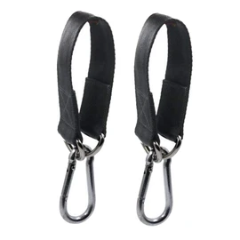 #N/A 150kg Swing Hanging Straps Kit Gym Hanging Strap Webbing W/D- Hooks