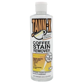 CORE Products Company Tann-X Coffee Stain Remover for Carpet and Upholstery, 1 Pint, 1 Count