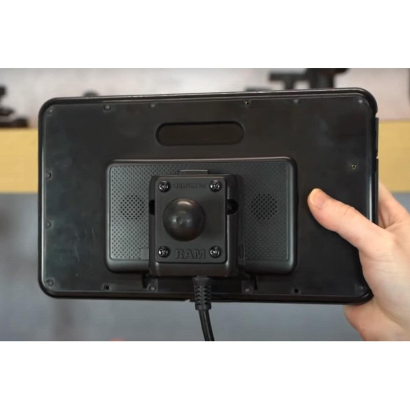 RAM MOUNTS ラムマウント マウント部 2x1.7ベース AMPSホールパターン ブラック RAM-B-347U