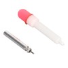 4PCS Fishing Glow Sticks High Visibility Night Fishing Float Tail
