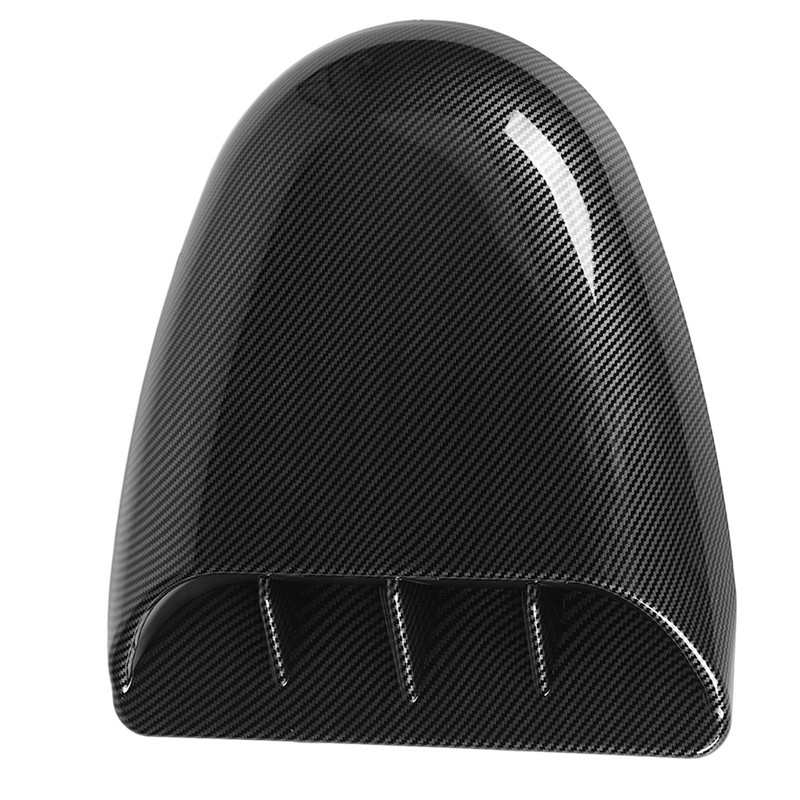 Engine Hood Vent Trim 35.5 X 32cm Carbon Fiber Style
