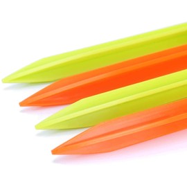 Voarge Pack of 8 Clips for Beach Towels, Beach Towels, Picnic Blanket, Towel Attachment, Ideal for Beach, Travel, Camping and More, Green, Orange