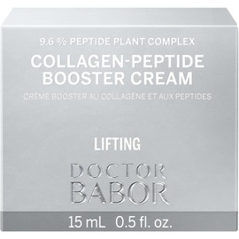 Babor Collagen Peptide Booster Cream |Pumping & Plumping Face Moisturizer Visibly Reduces Wrinkles for Face and Neck Hyaluronic Acid and Squalane Use Day or Night 1.69 oz Travel Size / 바보르 콜라겐 펩타이드 부스터 크림 | 펌핑 & 플럼핑 페이스 모이스처라이저 얼굴과 목 히알루론산 및 스쿠알렌의 주름을 눈에 띄게 줄여줍니다 주야간 사용 1.69온스 Travel Size