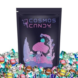 Glitterati Mint Medley | 2 Pounds | Packaged by Cosmos Candy