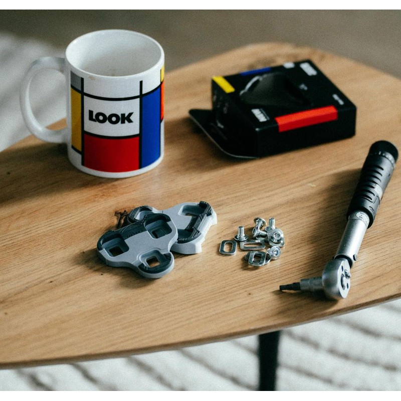 LOOK KEO GRIP Cycling Pedal Accessory Cleat Black 0°