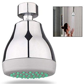 LHKJ Rotation Shower Head, Water-Saving Shower Replacement Shower Head