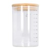 Sourdough Starter Jar Kit Wooden Lid 34oz Sourdough Bread Baking