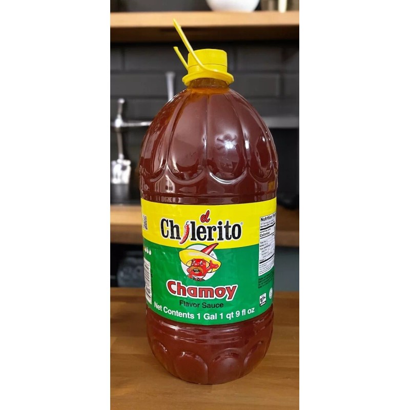el Chilerito Chilerito Mix Chamoy Seasoning Sauce 1 Gallon Bottle