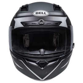 BELL Qualifier DLX MIPS Street Helmet (Rise Matte Black/White/Gray - 2X-Large)
