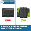 RV Refrigerator Clips 617772 Latch Replacement for Norcold Refrigerator Service