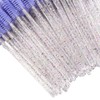 BTYMS 100 Pieces Disposable Eyelash Brush Mascara Wnad Brow Spoolie