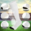 WHIPPY 2 Pairs Baseball Soccer Softball Socks for Youth Adult