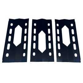 Unbranded Replacement Porcelain Steel Heat Shield 17/ 5/16" x 8-3/8" / PPA281 (Lot of 3)