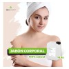 Jabón Líquido Corporal A Granel Eucalipto Biodegradable 10lt