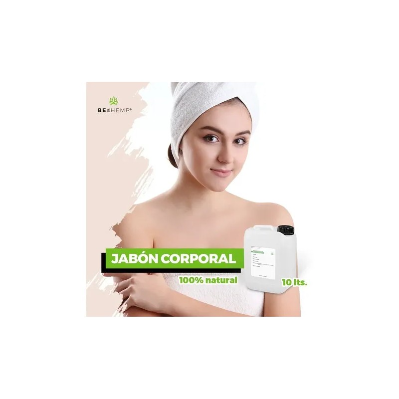 Jabón Líquido Corporal A Granel Eucalipto Biodegradable 10lt