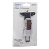 KUNZER 7DP01 Digitaler Profiltiefenmesser - großes LCD-Display - umschaltbar mm/inch