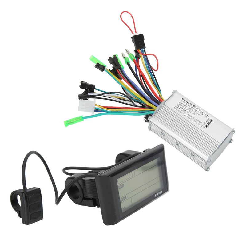 24V‑48V 250W/350W Electric Cycle Brushless Controller SW900 LCD Display Panel